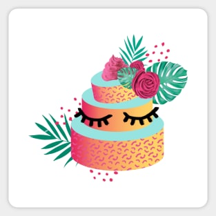 Kawaii sweet cake for kids Sticker